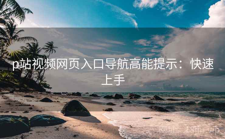 p站视频网页入口导航高能提示：快速上手
