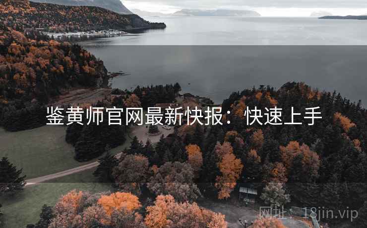 鉴黄师官网最新快报：快速上手