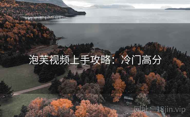 泡芙视频上手攻略：冷门高分