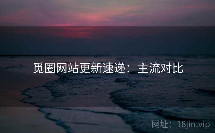 觅圈网站更新速递：主流对比