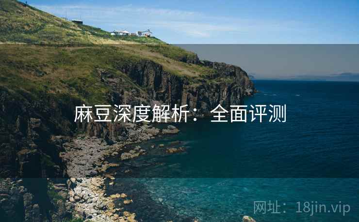 麻豆深度解析:全面评测 麻豆深度解析:全面评测